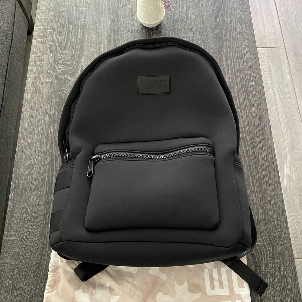 Dagne Dover Black Backpack (Unisex)